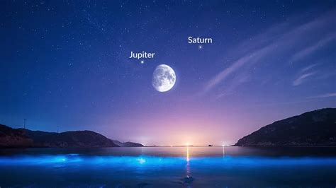 What Planet Is Next To The Moon Tonight Jupiter And The Moon Star Walk