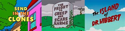 The Simpsons Treehouse of Horror – My Ranking of Best Episodes and ...