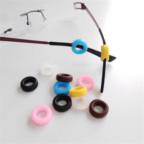 Eyeglass Silicone Elastic And Stretchy Anti Slip Temple Gripper Sleeve