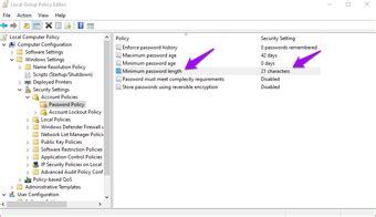 Windows 7 Jak ustawić minimalną długość hasła w systemie Windows