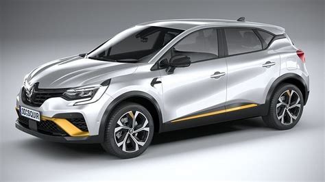 Renault Captur E-Tech 2023 3D model | CGTrader