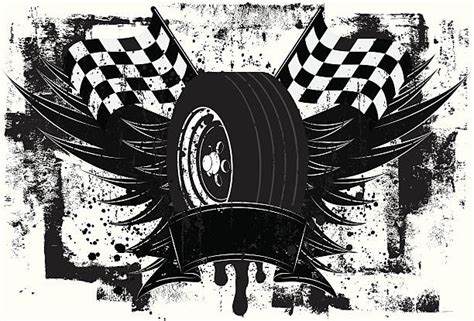 Drag Racing Clip Art