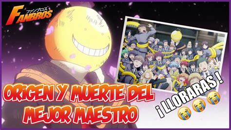 🔔koro Sensei Resumen De Todo El Anime 🐙🦑 Assassination Classroom Fan