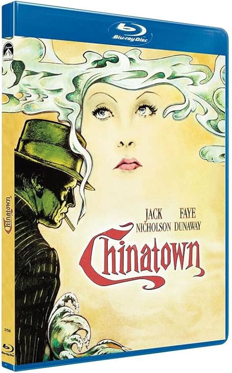 Chinatown Blu Ray Amazon Fr Jack Nicholson Faye Dunaway John