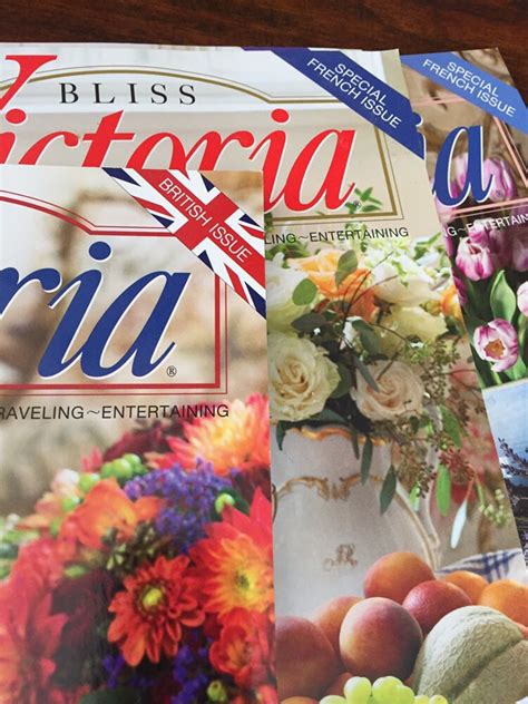 Lot Of Victoria Bliss Magazines 2016 And 2017 Includes British Etsy