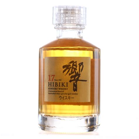 Hibiki 17 Year Old Miniature Whisky Auctioneer