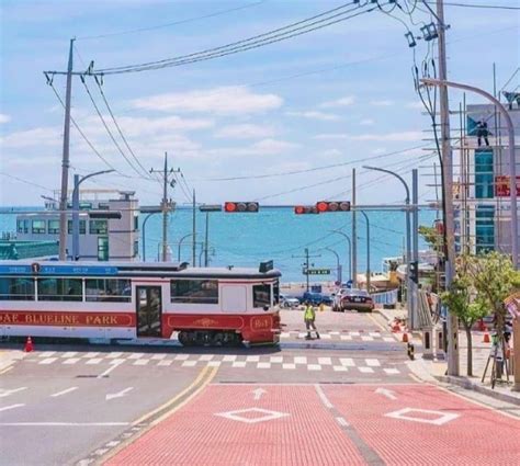 Haeundae Blueline Park A Guide To Busan S Sky Capsule Beach Train