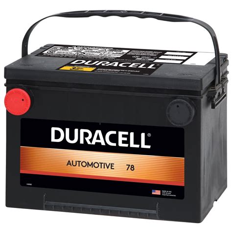 Duracell Automotive Battery, Group Size 78 - Samsclub.com