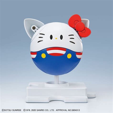 Gundam Haropla Hello Kitty X Haro Anniversary Model Mechauniverse Es