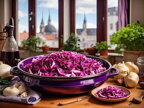 The German Red Cabbage Recipe