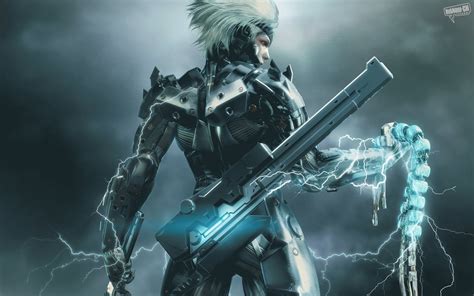 Raiden Hd Wallpaper From Metal Gear Rising Revengeance