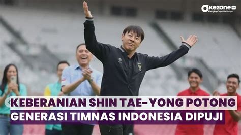 Review Jujur Coach Justin Terhadap Performa Shin Tae Yong Di Timnas