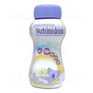 Susu Berenergi NUTRINI DRINK MULTI FIBRE VANILA Ma