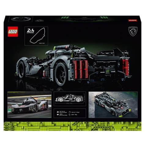 LEGO Technic 42156 Peugeot 9x8 24h Le Mans Hybrid Hypercar Smyths Toys UK