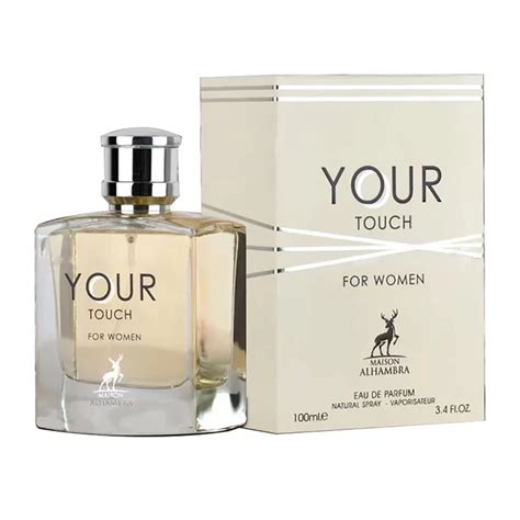 Maison Alhambra Perfume Your Touch Women Eau De Parfum 100 Ml Lattafa