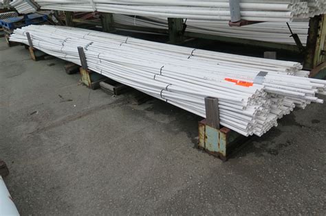 Multiple Misc 20' Long x 1/2" Diameter JM Eagle JM90 IPS ASTM D2241 PVC Pipe - Oahu Auctions