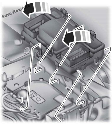 Sch Ma Pojistek A Rel Pro Ford Mondeo Mk Diagramy