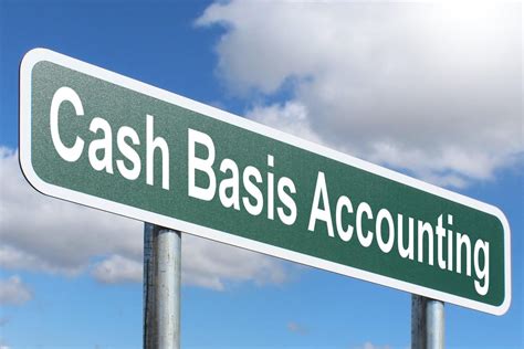 Cash Basis Accounting Free Of Charge Creative Commons Green Highway