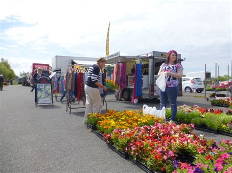 Omagh Variety Market Kenneth Allen Geograph Britain And