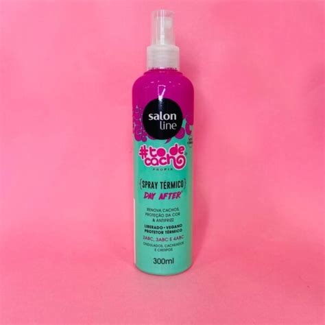 Salon Line Spray Termico Renovador Rizos Abc Abc Abc Ml