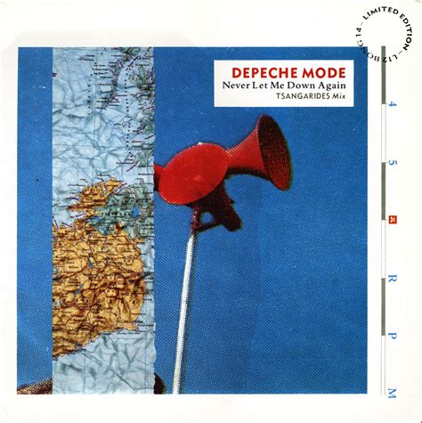 Depeche Mode Never Let Me Down Again