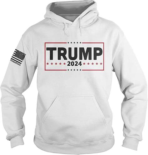 Printed Kicks Trump 2024 Hoodie Clothing