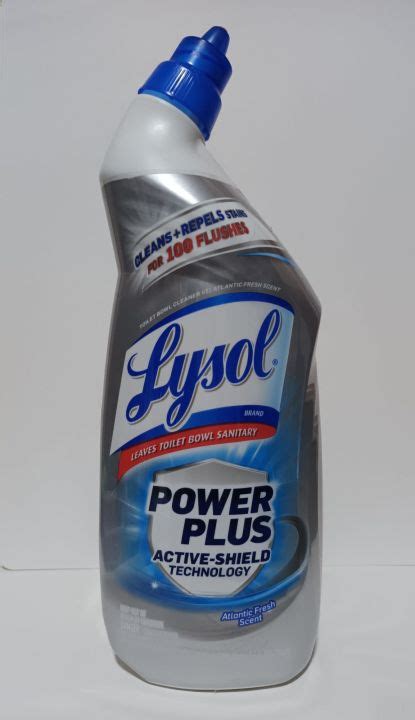 Lysol Toilet Bowl Cleaner Powerplus 709ml Lazada Ph