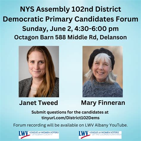 Democratic Candidates for NY 102nd Assembly District | MyLO