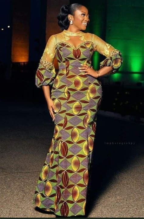 Most Fascinating Ankara Combination Styles This Stylish Naija