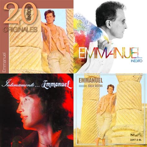 LO MEJOR DE EMMANUEL Playlist By Armando Arenas Spotify