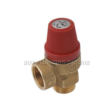 Altecnic Caleffi Safety Relief Valve 1 2 3 Bar 312430