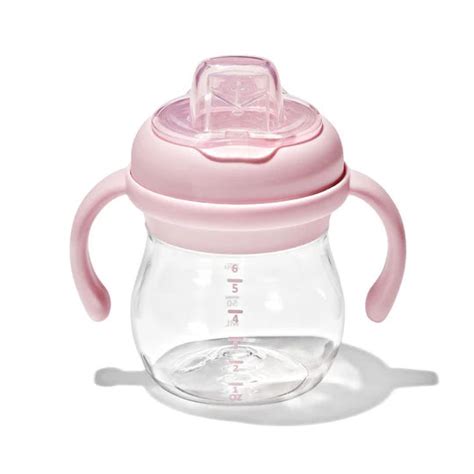 transitions soft spout sippy cup  removable handles  colour