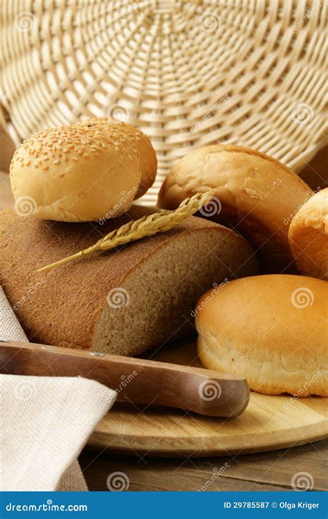 Assortment Bread Stock Image Image Of Assortment Bake 29785587