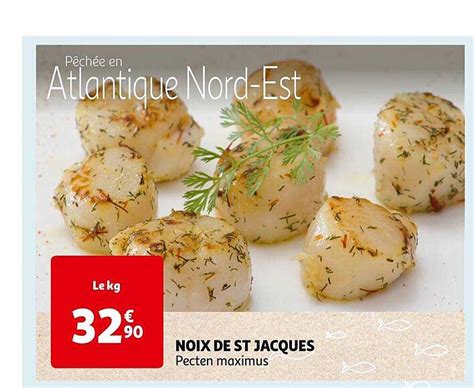 Promo Noix De St Jacques Chez Auchan ICatalogue Fr