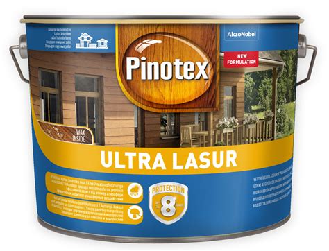 KRĀSA PINOTEX ULTRA LASUR EU 10L PURENE - Ksenukai.lv