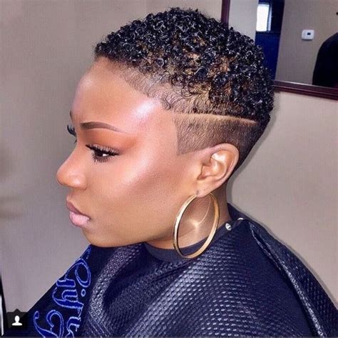 15 Stunning Black Female Fade Haircut Designs That Will Make You Look