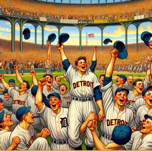 Detroit Tigers A Tale Of Triumph Historic Baseball