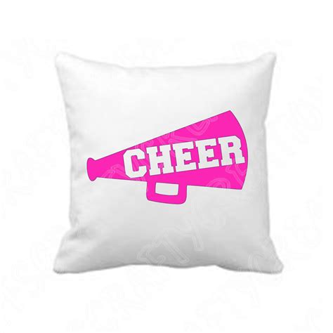 Cheer Svg Megaphone Svg Digital Design Chevron Cheerleading Etsy