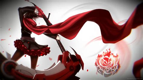 Ruby Rose Rwby Anime Girl 4k Wallpaper 58 Off