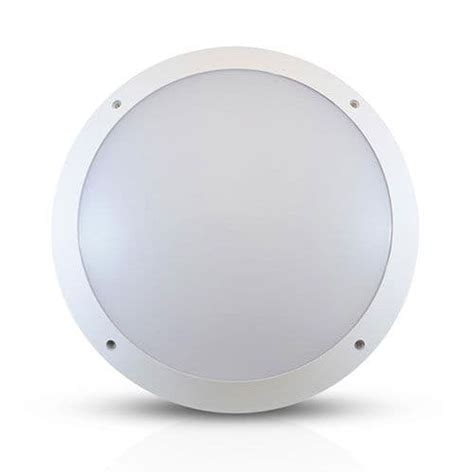 Hublot extérieur LED IP65 MIIDEX 20W 2000lm 4000K 300mm blanc CASA