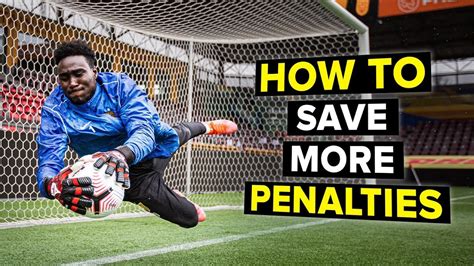 Penalty Saving Secrets From A Pro Coach Goalkeeper Tutorial Youtube