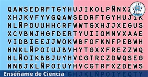 Acertijo Visual Ubica La Palabra NUBE Escondida En La Sopa De Letras