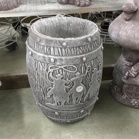 Garden Concrete – The Mimosa Tree Florist & Gift Shoppe