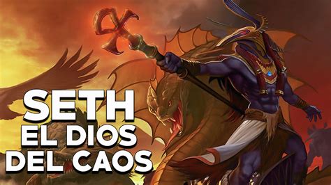 Seth El Dios Del Caos Y La Infertilidad De La Mitología Egipcia Mira