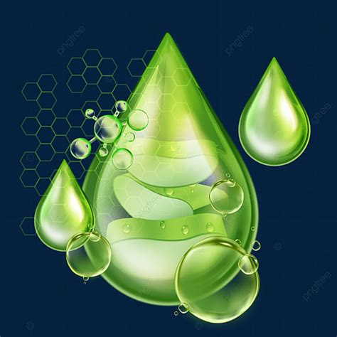 Gel Drop Png Image Transparent Green Drop Shape Aloe Gel Aloe Aloe