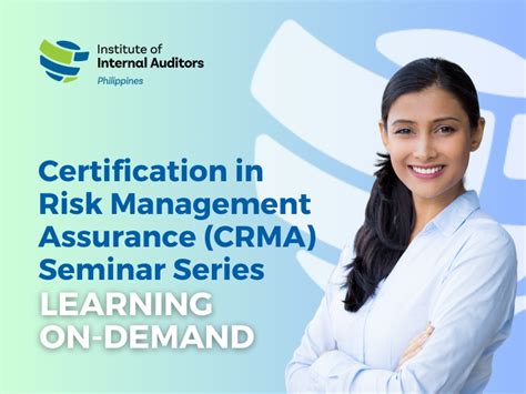 Iiap Crma Learning On Demand The Institute Of Internal Auditors Philippines