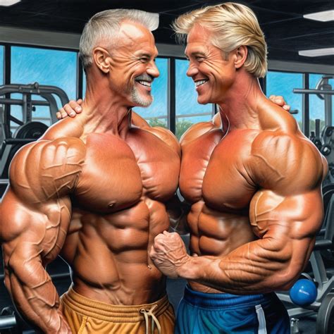 Mature Bodybuilder Prompts Stable Diffusion Online