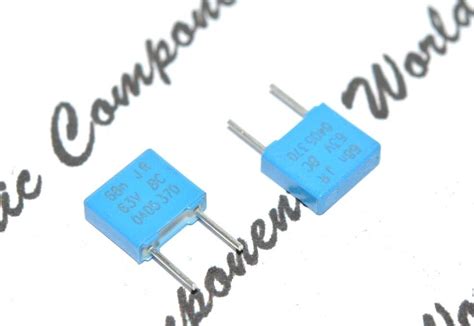 Pcs Vishay Bc Mkt Uf F Nf V P Mm Capacitor