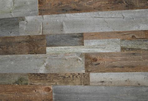 Reclaimed Wood Wall Covering DIY Barn Board Mixed Sizes - Rustic - Wall ...