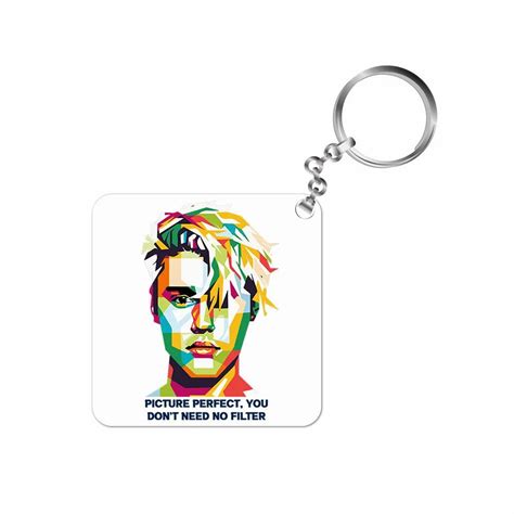 Justin Bieber Keychain Intentions At Rs 199 00 Keychains Id